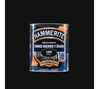 hammerite esmalte metalico liso brillante negro 0.750l 5093791