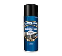 Hammerite Sprays de pintura, Plata, 400 ml (Paquete de 1)