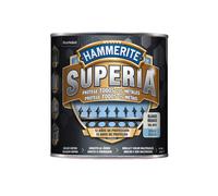 HAMMERITE SUPERIA-Esmalte Antioxidante al Agua Brillante Blanco 2,5 L Protección Antióxido hasta 12 años