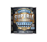 HAMMERITE SUPERIA-Esmalte Antioxidante al Agua Brillante Marrón 2,5 L Protección Antióxido hasta 12 años