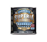 HAMMERITE SUPERIA-Esmalte Antioxidante al Agua Brillante Rojo Carruajes 2,5 L Protección Antióxido hasta 12 años