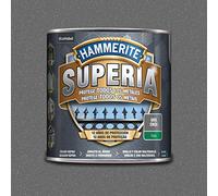 Hammerite Superia Esmalte antioxidante al agua Forja Gris 2,5 L