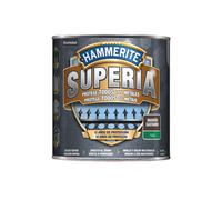 HAMMERITE SUPERIA-Esmalte Antioxidante al Agua Forja Marrón 2,5 L Protección Antióxido hasta 12 años