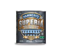 HAMMERITE SUPERIA-Esmalte Antioxidante al Agua Forja Negro 750 ml Protección Antióxido hasta 12 años