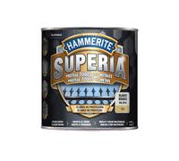 HAMMERITE SUPERIA-Esmalte Antioxidante al Agua Mate Blanco 2,5 L Protección Antióxido hasta 12 años