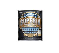 Hammerite Superia Esmalte antioxidante al agua, Mate, Color Blanco, 750 ml