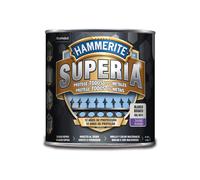 HAMMERITE SUPERIA-Esmalte Antioxidante al Agua Satinado Blanco 2,5 L Protección Antióxido hasta 12 años