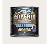 Hammerite Superia Esmalte antioxidante al agua, Satinado, Color Blanco, 2.5 L