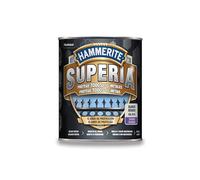 Hammerite Superia Esmalte antioxidante al agua, Satinado, Color Blanco, 750 ml
