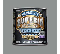 Hammerite Superia Esmalte antioxidante al agua Satinado Gris 2,5 L