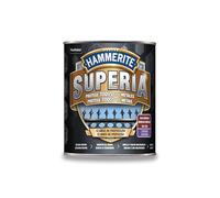 Hammerite Superia Esmalte antioxidante al agua Satinado Rojo Carruajes 750 ml