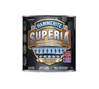 HAMMERITE SUPERIA-Esmalte Antioxidante al Agua Satinado Rojo Carruajes 750 ml Protección Antióxido hasta 12 años