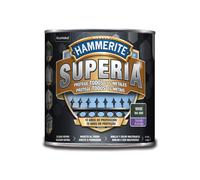 HAMMERITE SUPERIA-Esmalte Antioxidante al Agua Satinado Verde 750 ml Protección Antióxido hasta 12 años