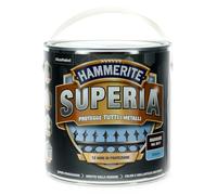 Hammerite Superia - Esmalte de metal antioxidante para interior y exterior, color marrón, 2,5 L