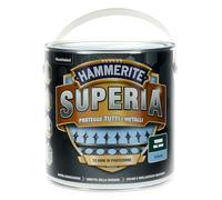 Hammerite Superia - Esmalte de metal antioxidante para interior y exterior, color verde, 2,5 l
