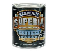 Hammerite Superia Esmalte Metal Antioxidante Interior y Exterior Mate Gris Oscuro 750 ml