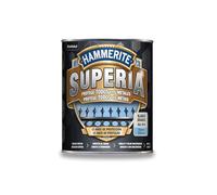 Hammerite Esmalte Superia Liso Blanco Brillante 750 ml Antióxido 12 años