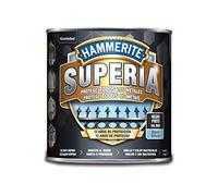 Hammerite Superia Liso, Negro, 750 ml