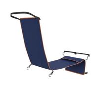 Hammock para Piernas Viajes en Avión Hamaca De Pies Para Adultos En Aviones | Colchoneta Plegable Extiende Asiento Cama Viajes Largos Descanso