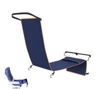 Hammock para Piernas Viajes en Avión Reposapies Para Adultos En Vuelos | Colchoneta Plegable para Descansar en Viajes Largos y Fines de Semana