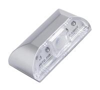 HAMPPLIES Lámpara LED Sensor de Movimiento Pir para Cerradura de Puerta, Luz Infrarroja de 1.5w Adhesivo para Techo o Habitación de Niño