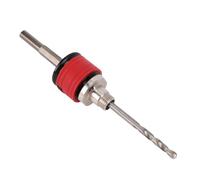Hamwesh Árbol de Sierra Perforadora, Mandril Autoblocante de Conexión Rápida de Acero con Alto Contenido de Carbono CrV, Vástago Hexagonal Compatible con Rosca de 16 Mm y 5/8 Pulgadas para Sierra