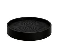 Hamwesh Bandeja para Plantas con Ruedas, 11 Pulgadas Carrito Rodante | Ruedas giratorias 360, bandeja de drenaje de agua, plataforma rodante para plantas al aire libre, base de rodillo para
