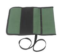 Hamwesh Bolsa Enrollable para Cuchillos, Doble Capa, 4 Bolsillos, Lona Resistente a Cortes, Bolsa Enrollable para Cuchillos de Chef, Estuche de Lona para con Almacenamiento Seguro para Chefs