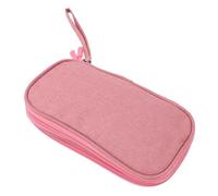 Hamwesh Bolsa para Taladro de Uñas - Estuche con Bolsillos de Malla de Gran