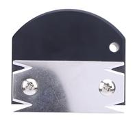Hamwesh Cepilladora Manual para Madera - Recortadora de Bandas, Cepilladora de Esquinas de Acero de Aleación ABS Engrosada con Redondo, Recortadora de Bandas de Borde Portátil para Desbarbar, Biselar,