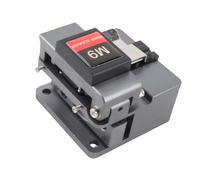 Hamwesh Cuchilla de Fibra óptica, Retorno Automático de Cuchilla, de Acero de Tungsteno, Pelador de Fibra de Corte de Precisión, Kit de Terminación con Accesorio 3 en 1 para Corte de 0,25 Mm y 0,9 Mm