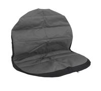 Hamwesh Funda para Asiento de Cortacésped, Suave, Antideslizante, Fácil de Limpiar, Cojín para Asiento de Cortacésped con Ajuste Versátil para la Mayoría de y Tractores (GREY)