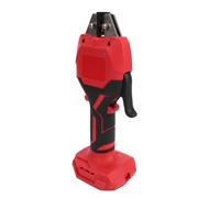 Hamwesh Herramienta eléctrica de crimpado, 20 AWG - 8 AWG | Rango de Engarzado Versátil, de Matriz Intercambiable, Compatibilidad con Baterías, para Terminal Termorretráctil