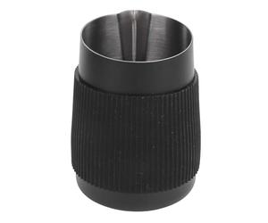 Hamwesh Jarra para Espumar Leche de Acero Inoxidable 420 Ml, Vacío de