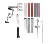 Hamwesh Kit de Afilado de Cuchillos Profesional con Giro de 360° y 8