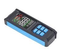 Hamwesh Medidor de Humedad sin Clavija, Detector de Humedad No Destructivo con Pantalla a Color de 3 Pulgadas y Sonda de Aleación de Alta Precisión, Probador de de Madera para Materiales de
