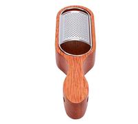 Hamwesh Rallador de Queso de Acero Inoxidable con de Madera, Rallador de Mano para Queso, Verduras, Frutas, de Cuchara Extraíble con Contenedor, Herramienta Trituradora de Cocina Estilo Caja Fácil de