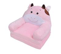 Hamwesh Sofá Plegable para Niños, Material de Felpa Suave y Corto, Reposabrazos Cómodos, sofá Cama Convertible Fácil de Limpiar, para Niños Pequeños con Diseño de Cremallera Fácil de Limpiar para y