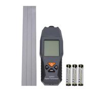 Hamwesh Tacómetro Digital, sin Contacto 10 30000 RPM Rango de Medición Medidor de RPM Tacómetro Portátil de Mano con LCD Retroiluminada Retención de Datos Mínima Máxima para Motores, Ventiladores,
