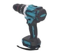 Hamwesh Taladro Inalámbrico, 21+3 Posición 140 Nm 18 V Taladro Eléctrico sin Cepillo con Luz LED para Carpintería con Chuck de 1 2 Pulgadas