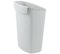 Han 18355-11 - Papelera con solapa de inserción (2,5 L), color gris claro