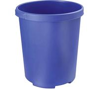 Papelera de plástico capacidad 50 l, H x Ø 490 x 430 mm