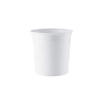 HAN 6x Papelera blanca RE-LOOP de, 13 litros, 288x226x287 mm, estable