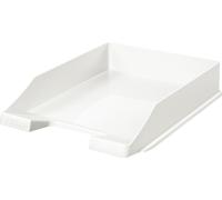 Han - Buzón de plástico blanco, tamaño A4 | 1 unidad | Paquete de 10 unidades