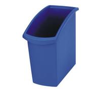 HAN Papierkorb MONDO, 18 Liter, eckig, blau