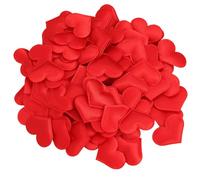 HANABASS 300piezas Confeti Corazones Rojos Decoración Romántica para Mesa Boda San Valentín Cumpleaños Fiesta Aniversario