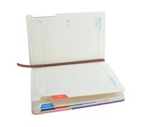 HANABASS Agenda Diaria 2027 en Color Rosa con Páginas a Prueba de Tinta y Diseño Estructurado para Planificación Diaria y Escolar Tamaño A5