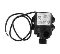 HANABASS Bomba de Agua Eléctrica Compacta con Diseño Roscado Bomba Sumergible de Recirculación para Calefacción Doméstica para Riego de Jardín y Sistemas Hidropónicos Fácil Instalación