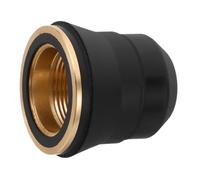 HANABASS Cubierta Protectora para Cortadora de Plasma Negro Fácil Instalación y Reemplazo, Material Plástico y Metal, Adecuado para Accesorios de Antorcha Tig en Soldadura