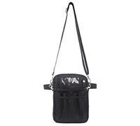 Hanabitx Bolsa de almacenamiento de herramientas de hombro, bolsa de herramientas portátil, multifuncional, almacenamiento subdividido, bricolaje
